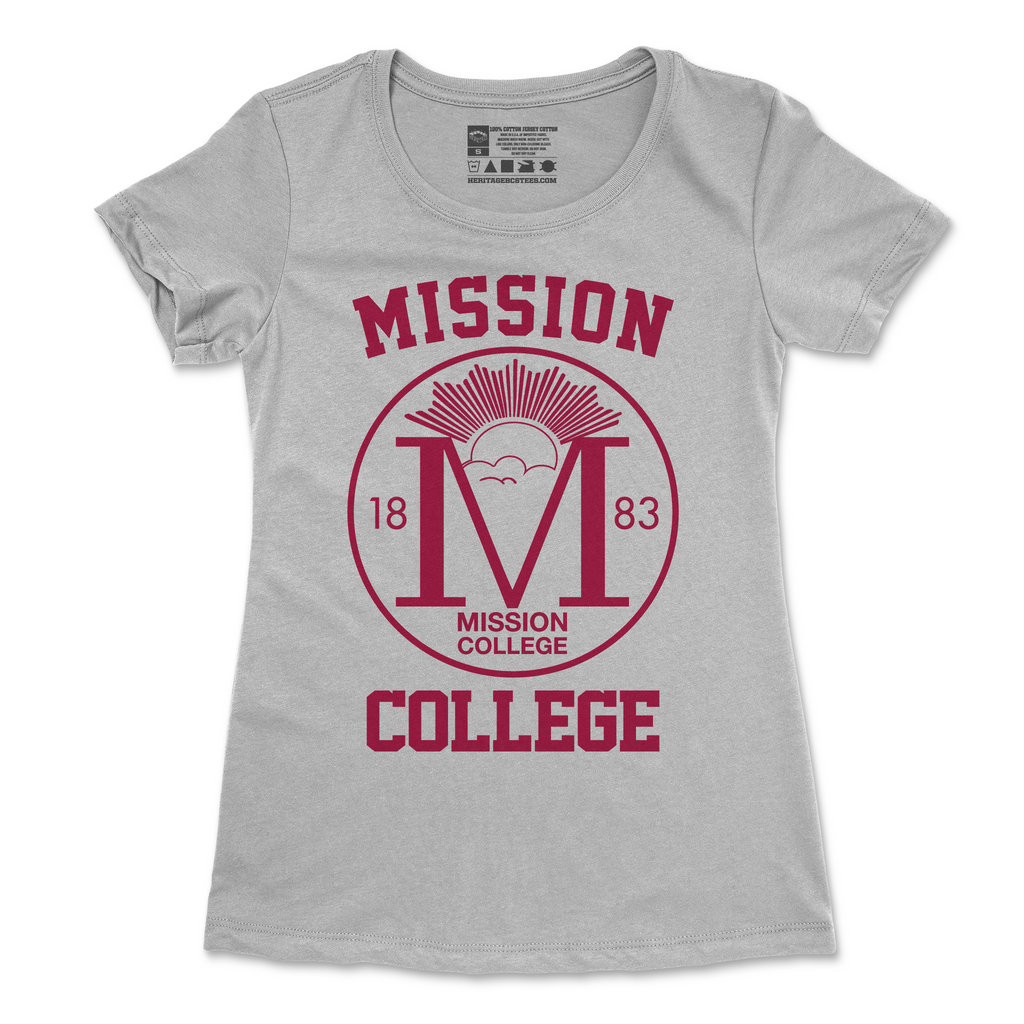 Women's Mission Tee | Maroon