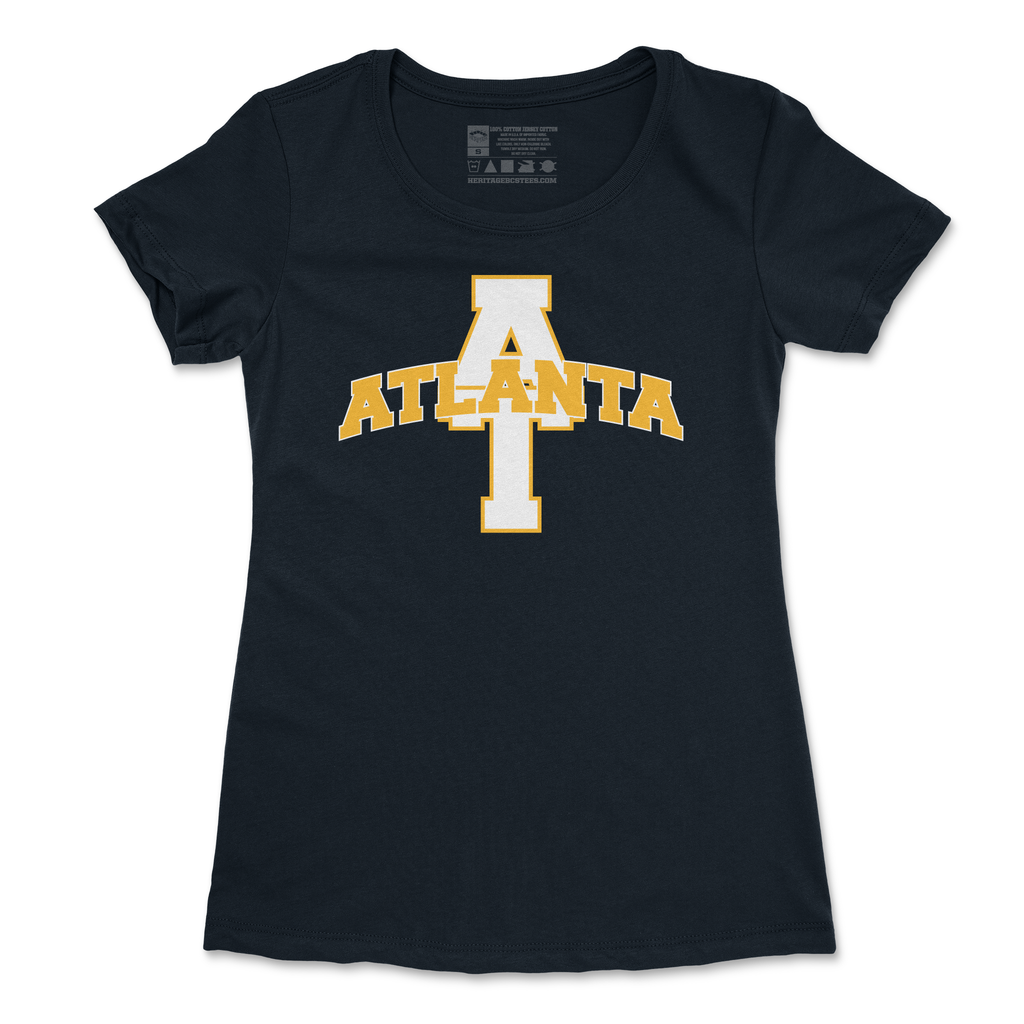 Women's Atlanta A&T Tee | Gold