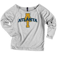 Women's Atlanta A&T 3/4 Raglan