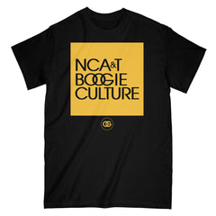 Boogie Culture Tee | Gold