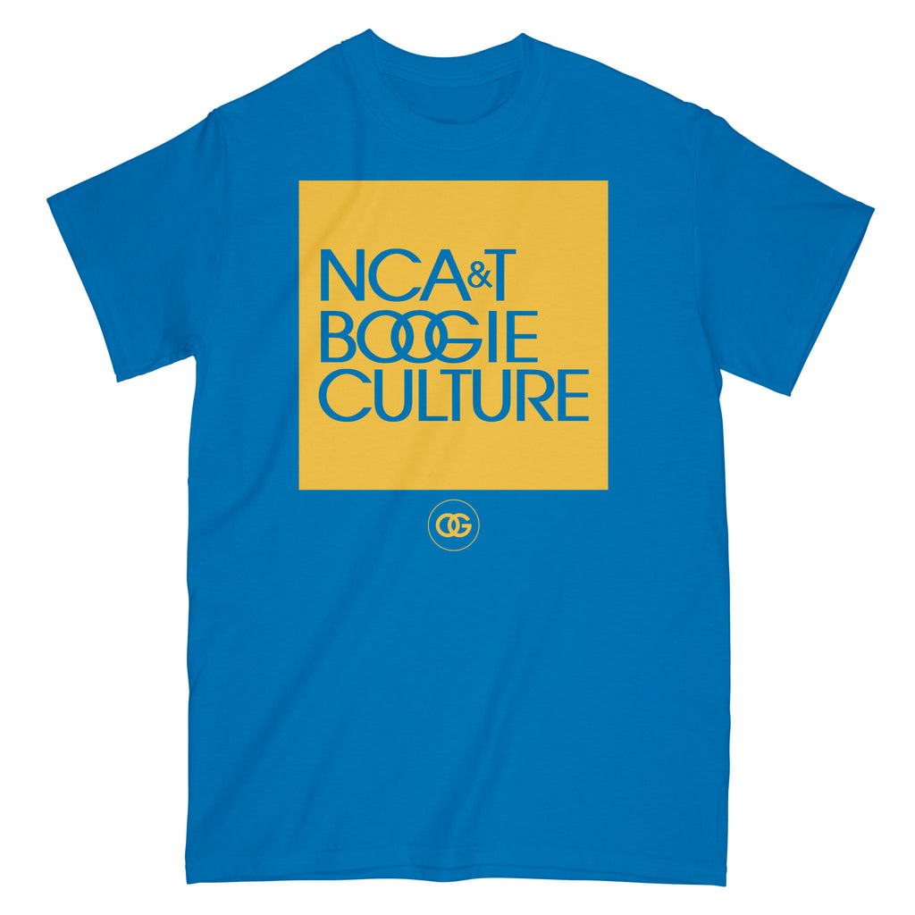 Boogie Culture Tee | Gold