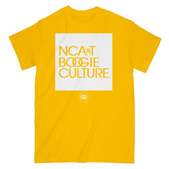 Boogie Culture Tee | White