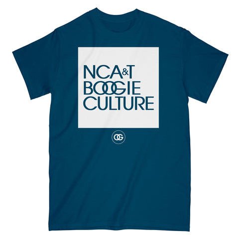 Boogie Culture Tee | White