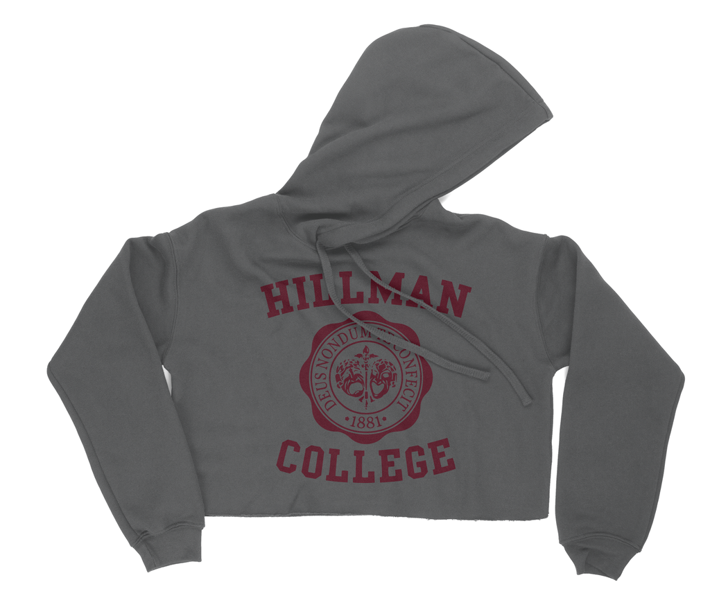 Women's Hillman Cropped Fleece Hoodie