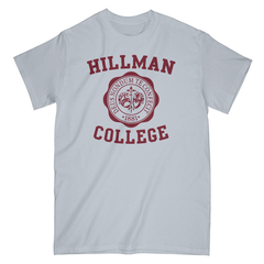 Hillman Tee | Maroon