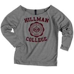 Women's Hillman 3/4 Raglan