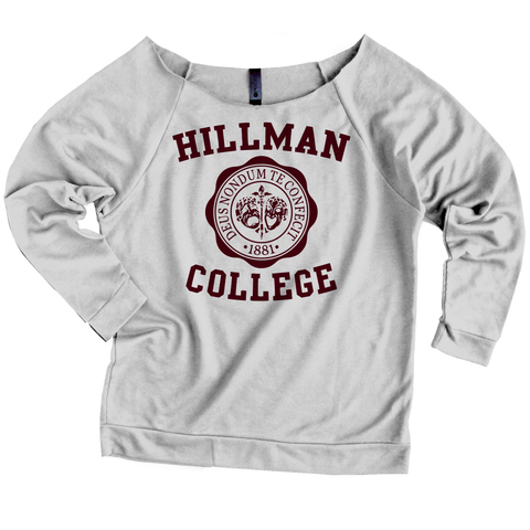Women's Hillman 3/4 Raglan