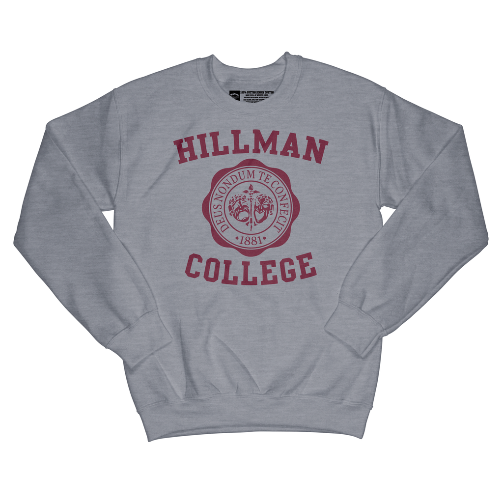 Hillman Sweatshirt | Maroon