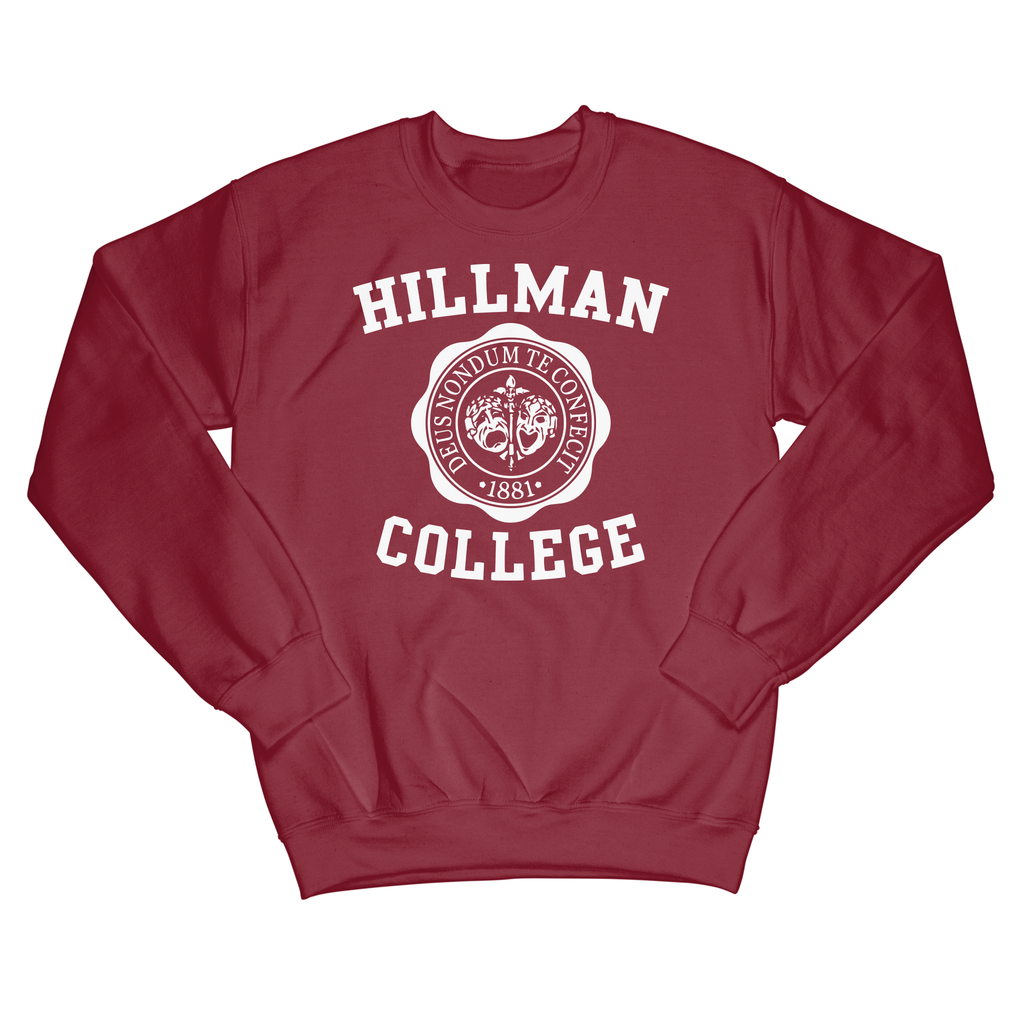 Hillman Sweatshirt | White