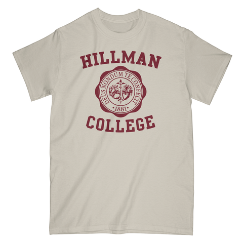 Hillman Tee | Maroon