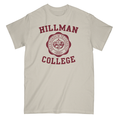 Hillman Tee | Maroon