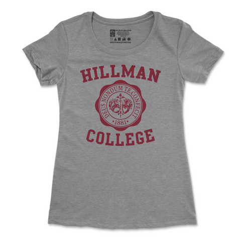 Women's Hillman Tee | Maroon