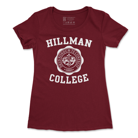 Women's Hillman Tee | White