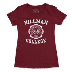 Women's Hillman Tee | White