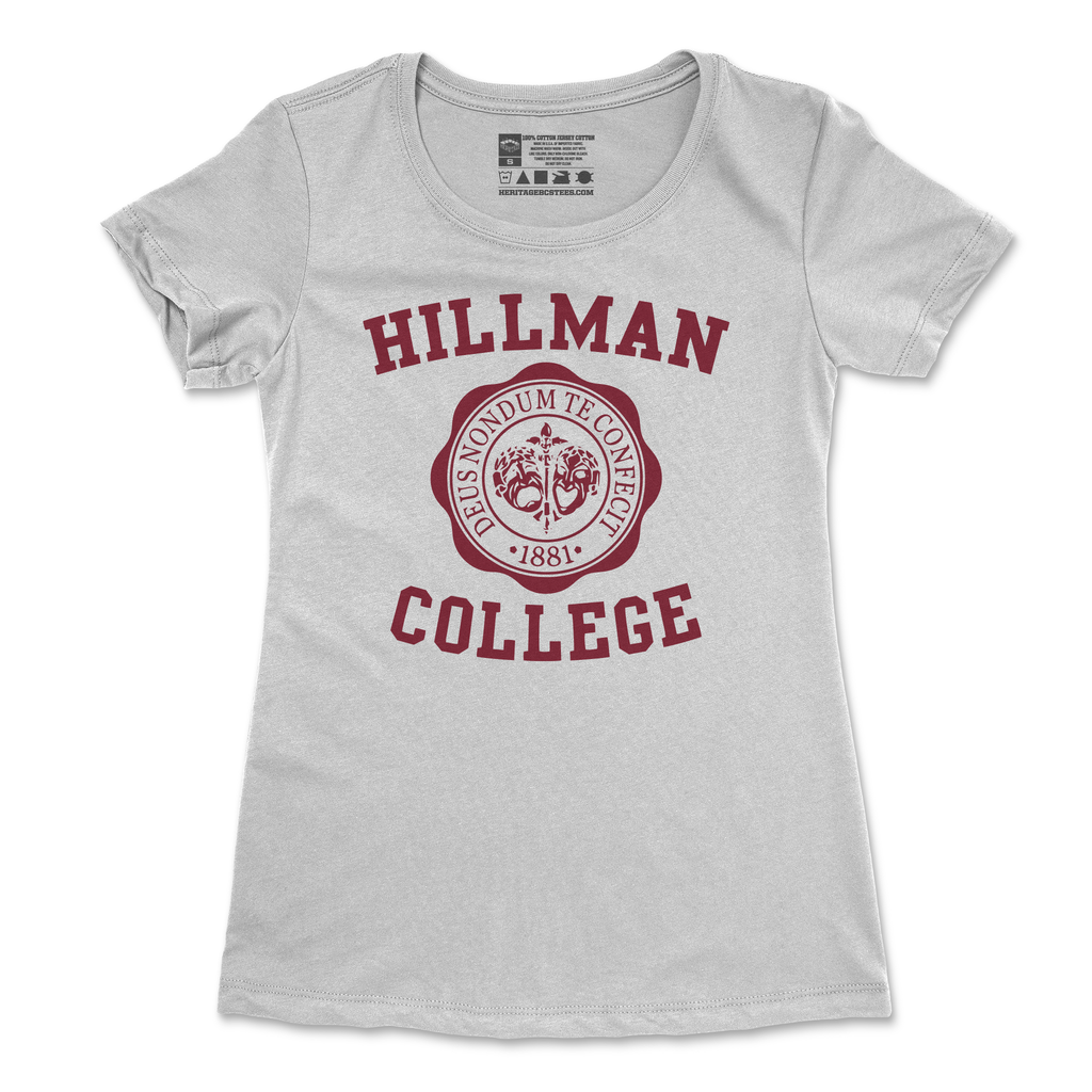 Women's Hillman Tee | Maroon