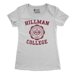 Women's Hillman Tee | Maroon