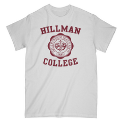Hillman Tee | Maroon