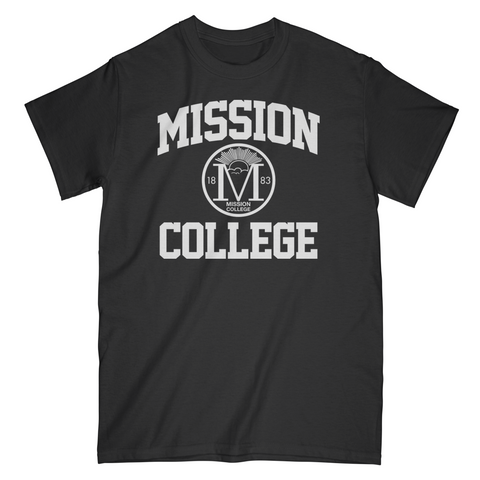 Mission College Tee | White