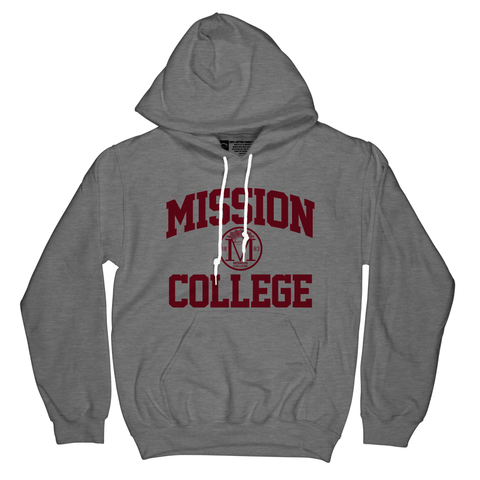Mission Hooded Sweatshirt | Maroon