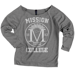 Women's Mission 3/4 Raglan