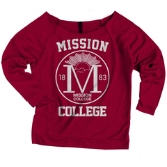 Women's Mission 3/4 Raglan