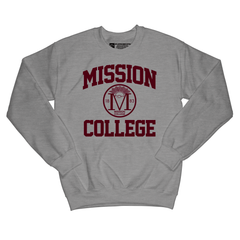 Mission Sweatshirt | Maroon