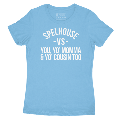 Women's Spelhouse Vs. | White